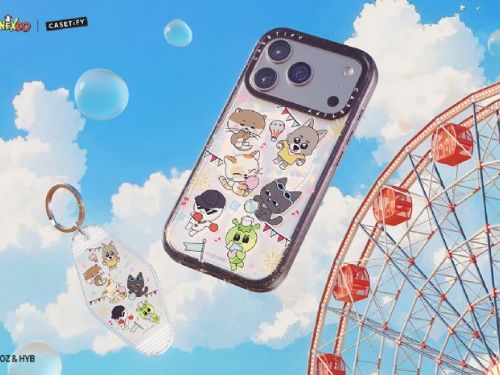 BOYNEXTDOOR 官方角色現身小鎮狂歡！CASETiFY 攜手男團原創 IP BBNEXDO 推出全新聯名系列，換上新殼活力應援高雄櫻花季